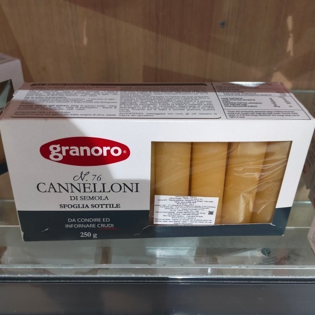 

granoro cannelloni pasta di semola 250gr