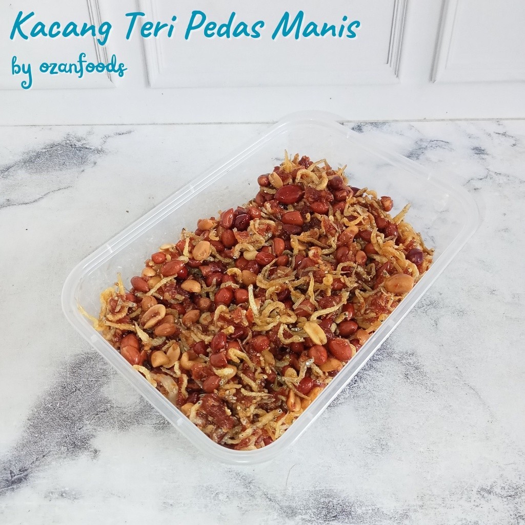 

Kacang Teri Pedas Manis