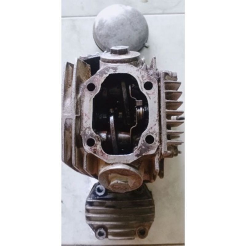 Blok head Supra fit new PNP Revo lama /Legenda original copotan