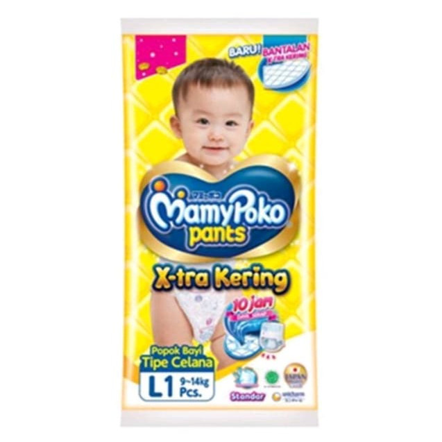MamyPoko Size L Pants 1 Renceng