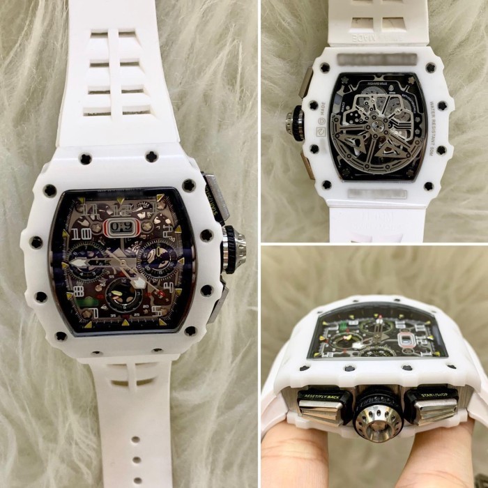 JAM TANGAN RICHARD MILLE AUTOMATIC JAM TANGAN PRIA RICHARD MILLE FULL SET AUTOMATIC SUPER KUALITAS S