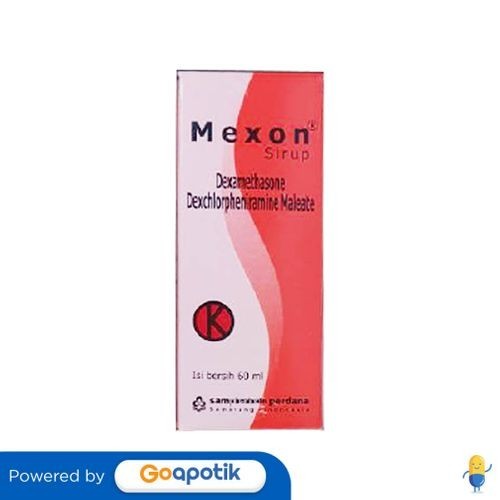 Mexon Syrup 60 Ml