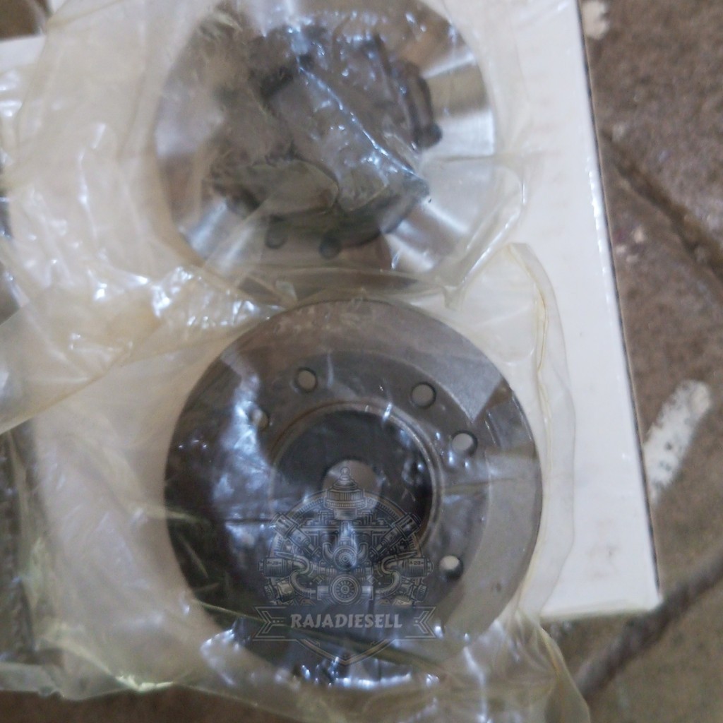 Camplate Rino 14B 096230-0190 Asli Denso - Cam Plate 19 Bospom FIP Toyota Dyna Rino 14B Cam Disk Ve 