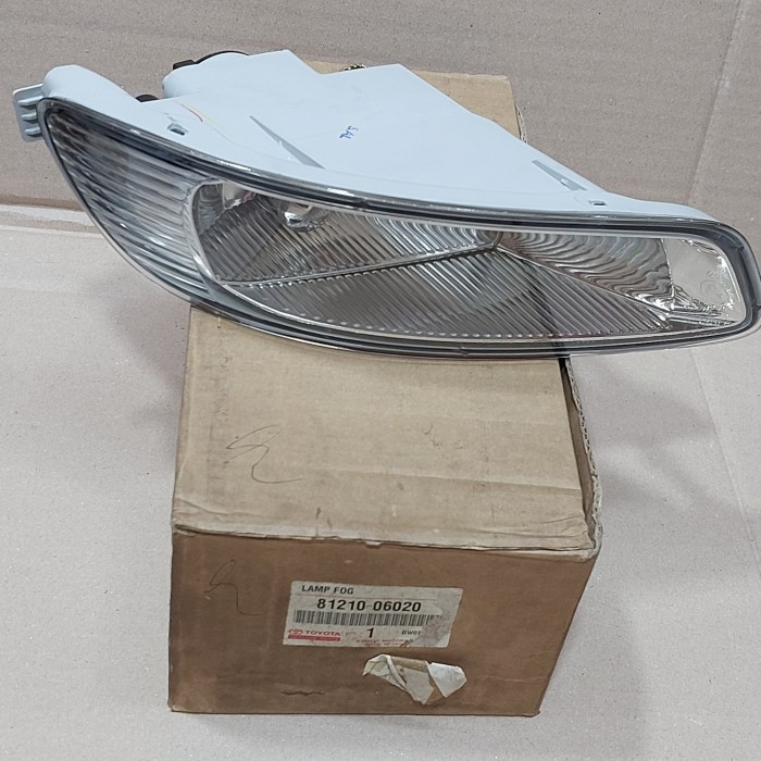 Foglamp Fog Lamp Lampu Bumper Depan Camry 2002 - 2004 Asli 81210-06020 PART NEW