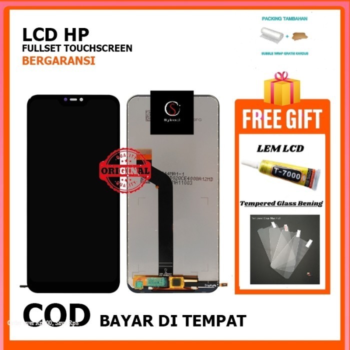 Sparepart HP LCD XIAOMI MI A2 LITE / REDMI 6 PRO FULLSET Touchscreen ORI