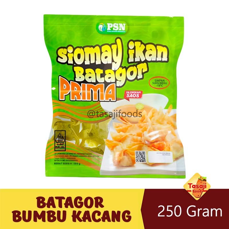 

Batagor Siomay Ikan 250gr Plus Bumbu Kacang Sakana Prima PSN