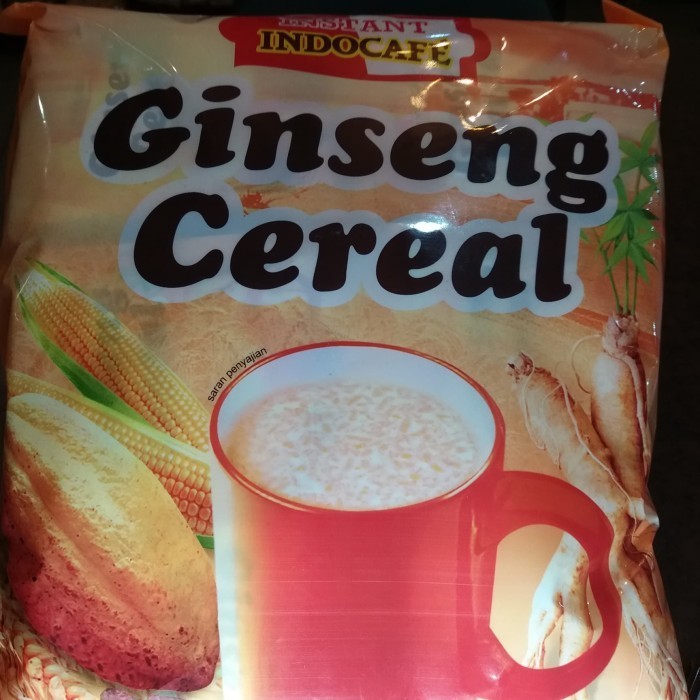 

INDOCAFE GINSENG CEREAL 30s