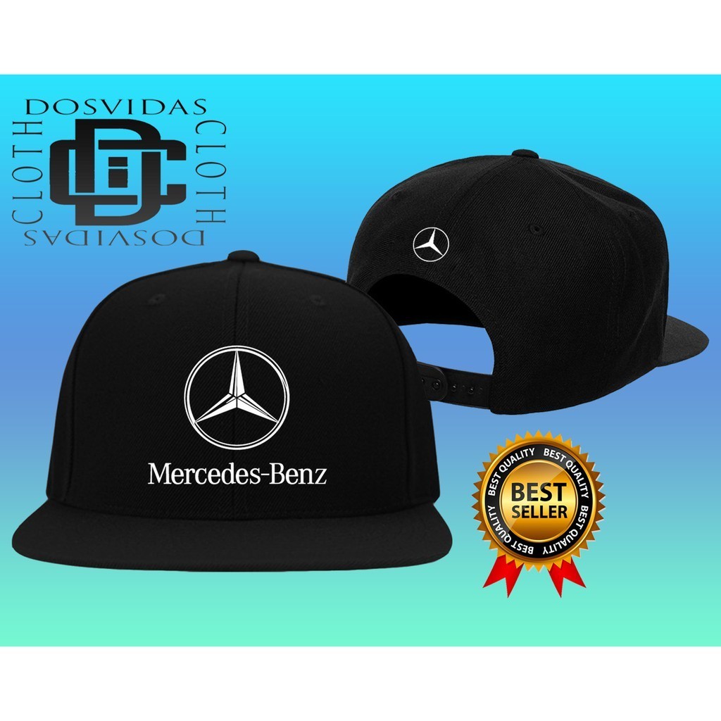 Import Quality Topi Snapback MERCEDES BENZ AMG Pria & Wanita AMG