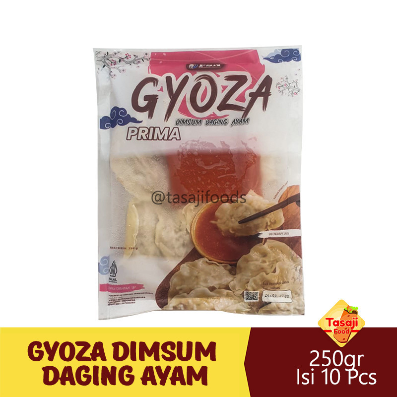 

Gyoza Dimsum Daging Ayam Sakana Prima - Psn