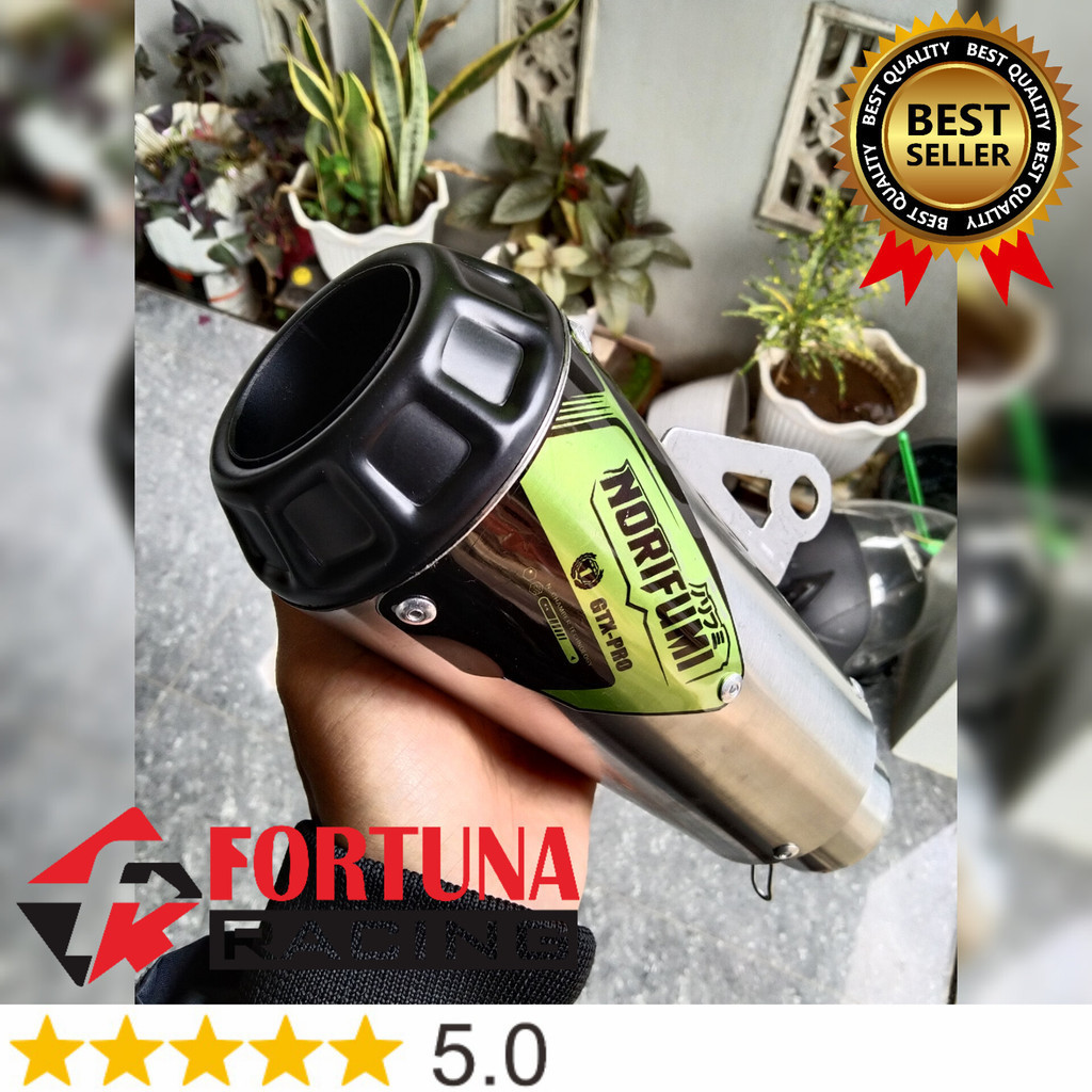 Slencer Silincer Knalpot Norifumi GTX-Pro