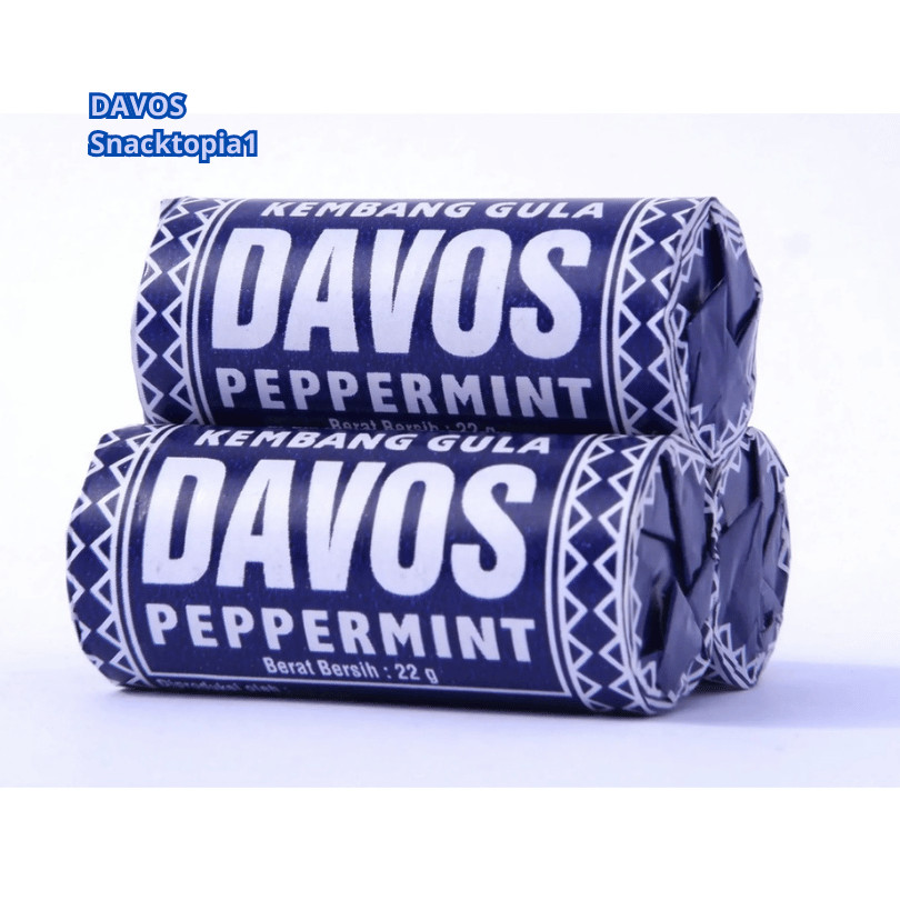 

TERLARIS! davos davos peppermint davos permen lazery permen BISA COD