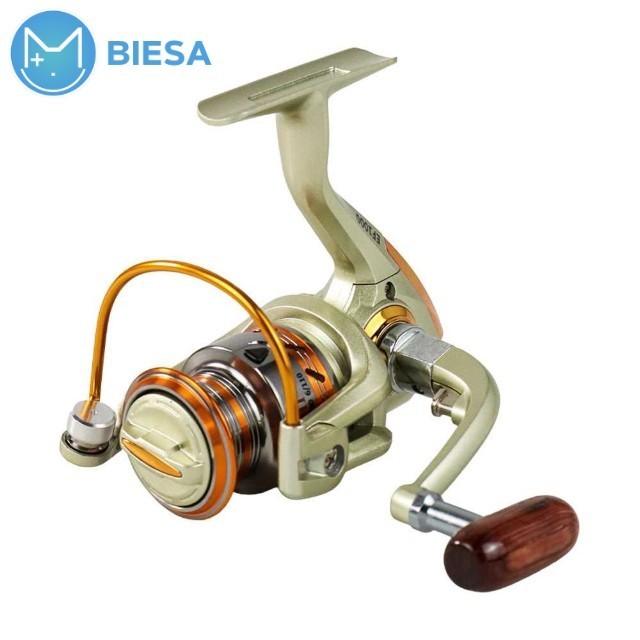 Reel Pancing YUMOSHI EF1000: Murah, Awet, Kuat, Berkualitas dan Bagus untuk Semua Kebutuhan Memancin