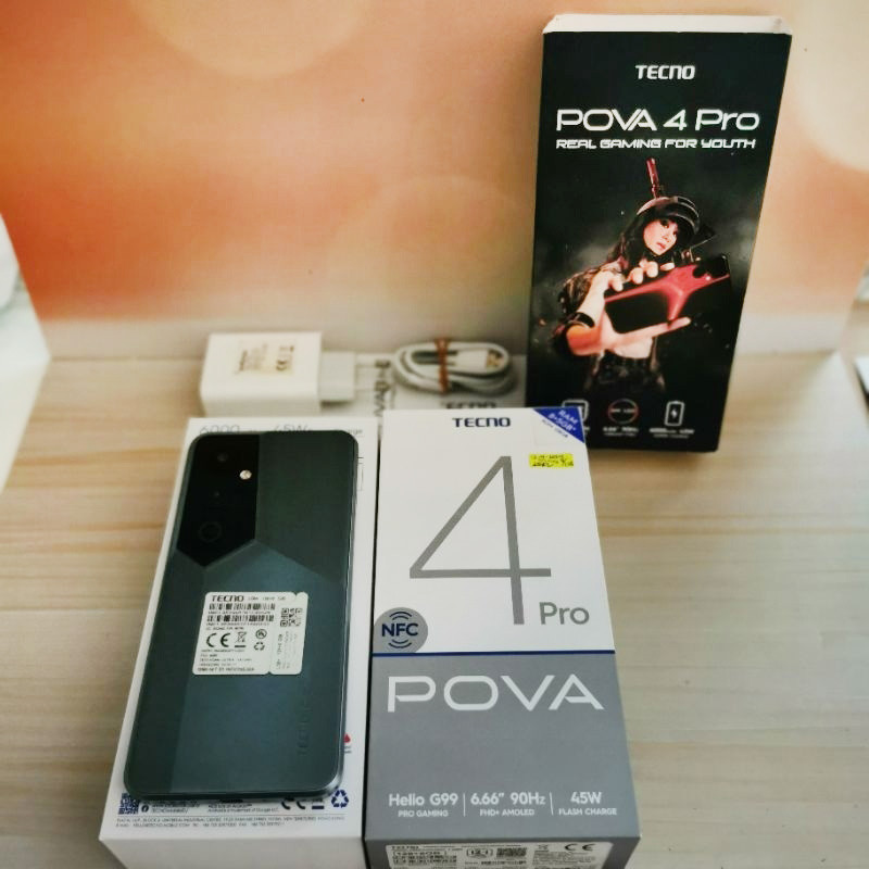 Tecno Pova 4 Pro Ram 8/128GB | Ram 8/256GB ( Second )