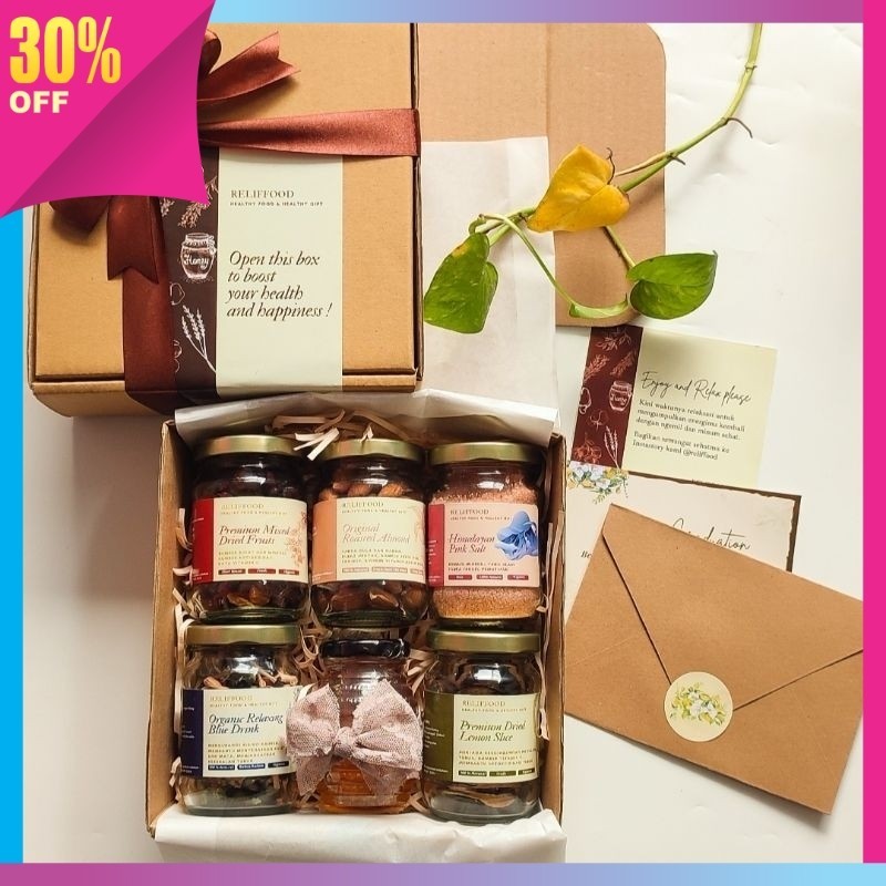 Kado Souvenir Hampers Unik keren Kekinian / HAMPERS SEHAT - KADO WISUDA PERNIKAHAN KADO IBU / KELUAR