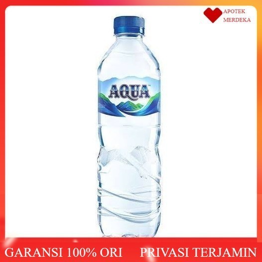 

aqua tanggung 600ml / air mineral akua botol 600 ml