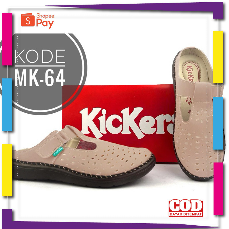 [PREMIUM ORIGINAL] Sepatu Sandal Wanita Kickers Kode MK-64