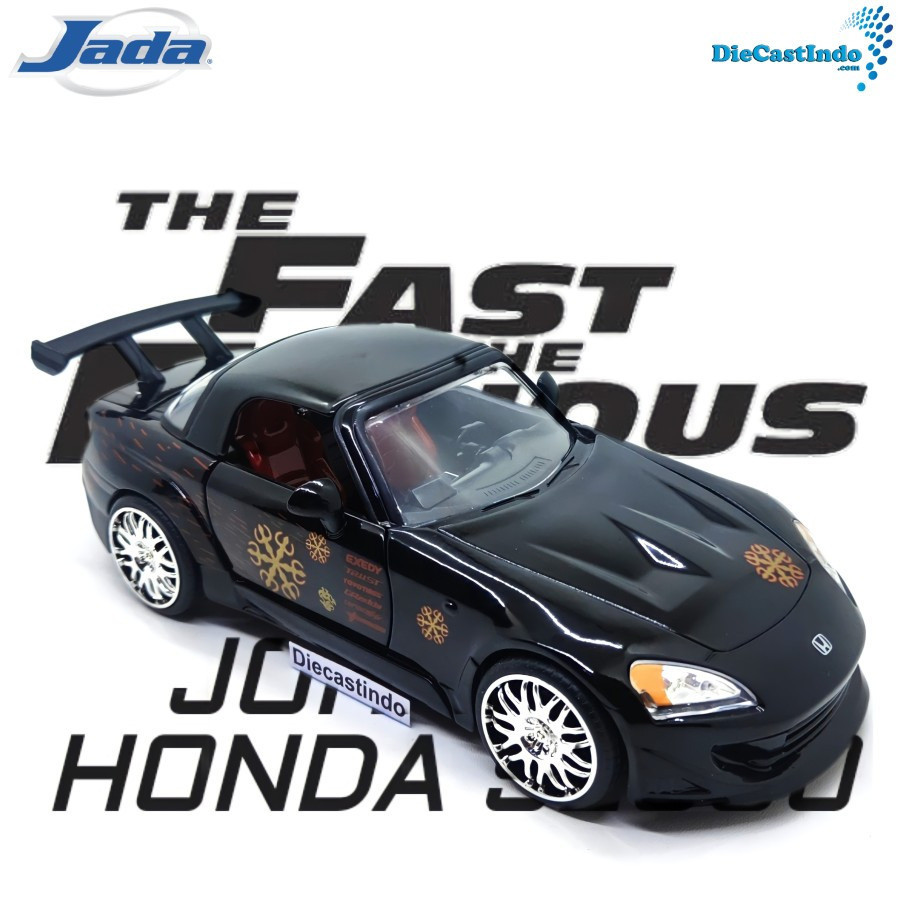 Jada Fast & Furious Johnny's Honda S2000 Skala 1:24