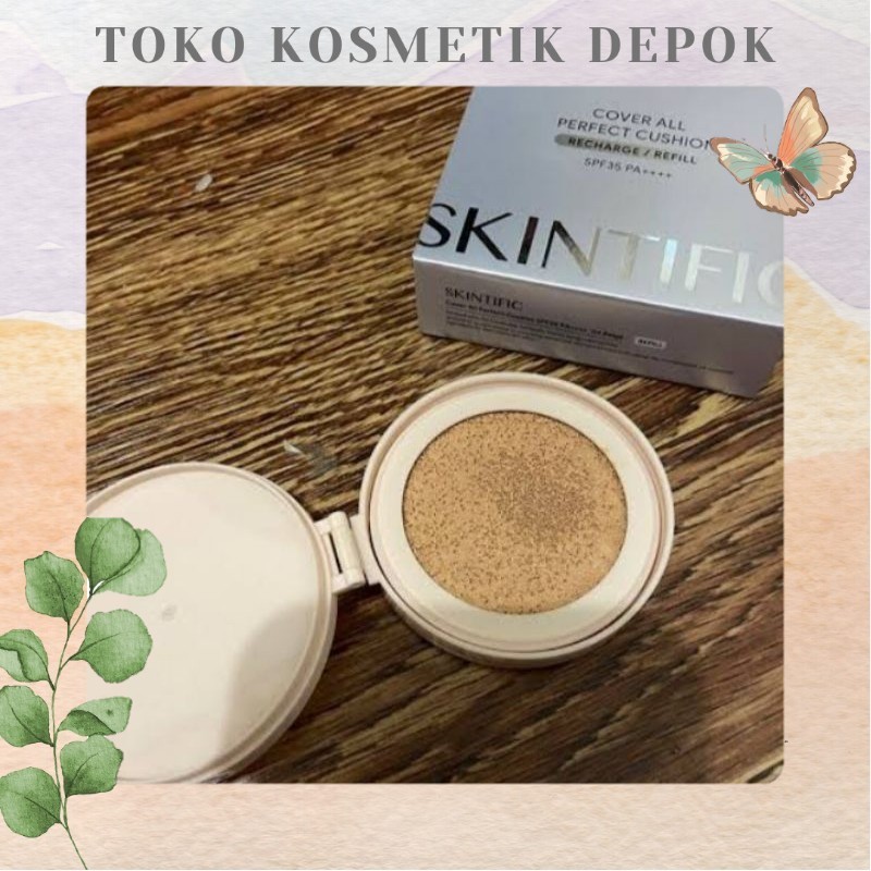 REFILL CUSHION SKINTIFIC ALL PERFECT SPF35++++ | REFILL CUSHION SKINTIFIC
