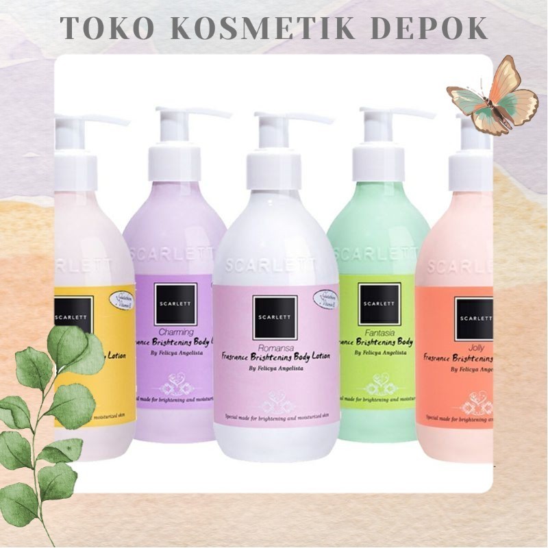 SCARLETT HANDBODY LOTION | BODY LOYION SCARLETT ORI
