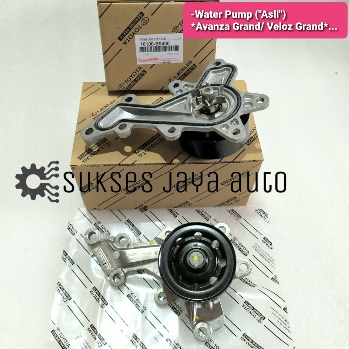 Water pump Avanza Grand/Veloz Grand asli