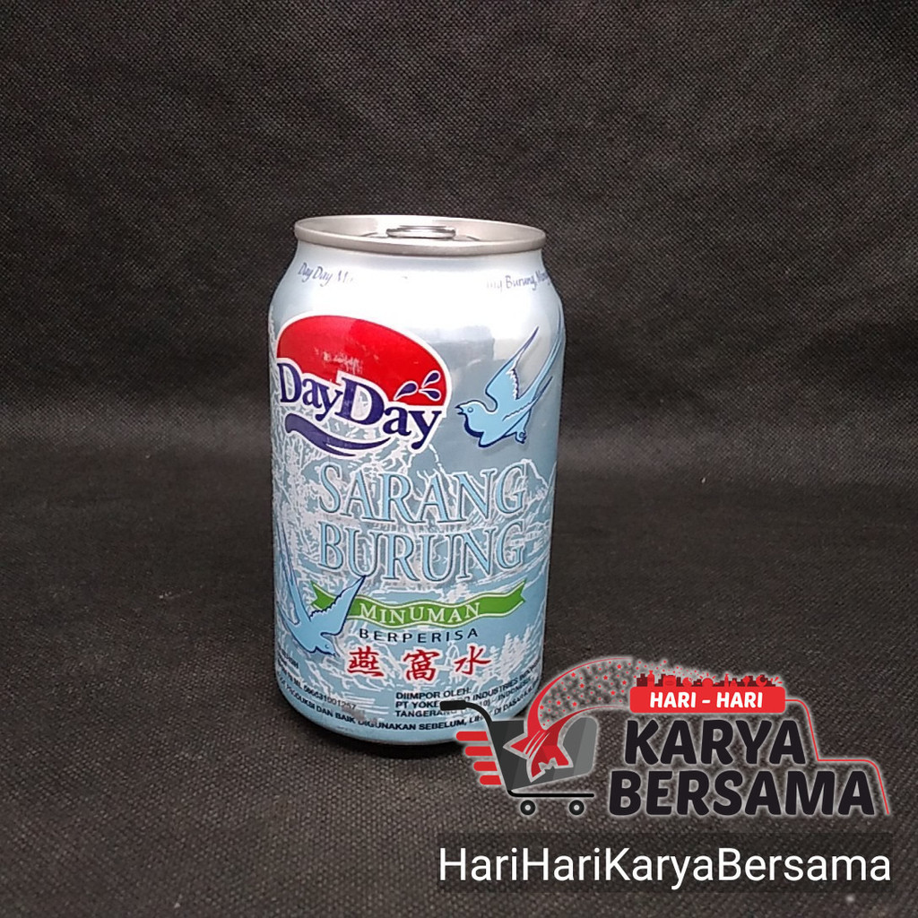 

MINUMAN DAY DAY SARANG BURUNG KALENG 300ML