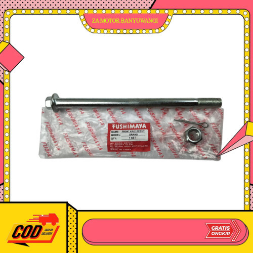 As Roda Depan Set Mur Honda Grand Onderdil motor