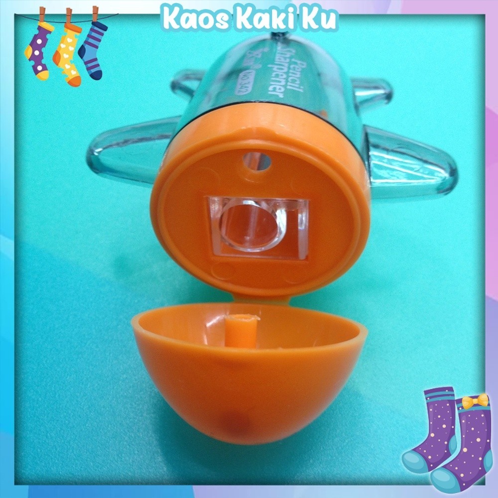 

Rautan Karakter Pesawat Tempur Pencil Sharpener 3 756