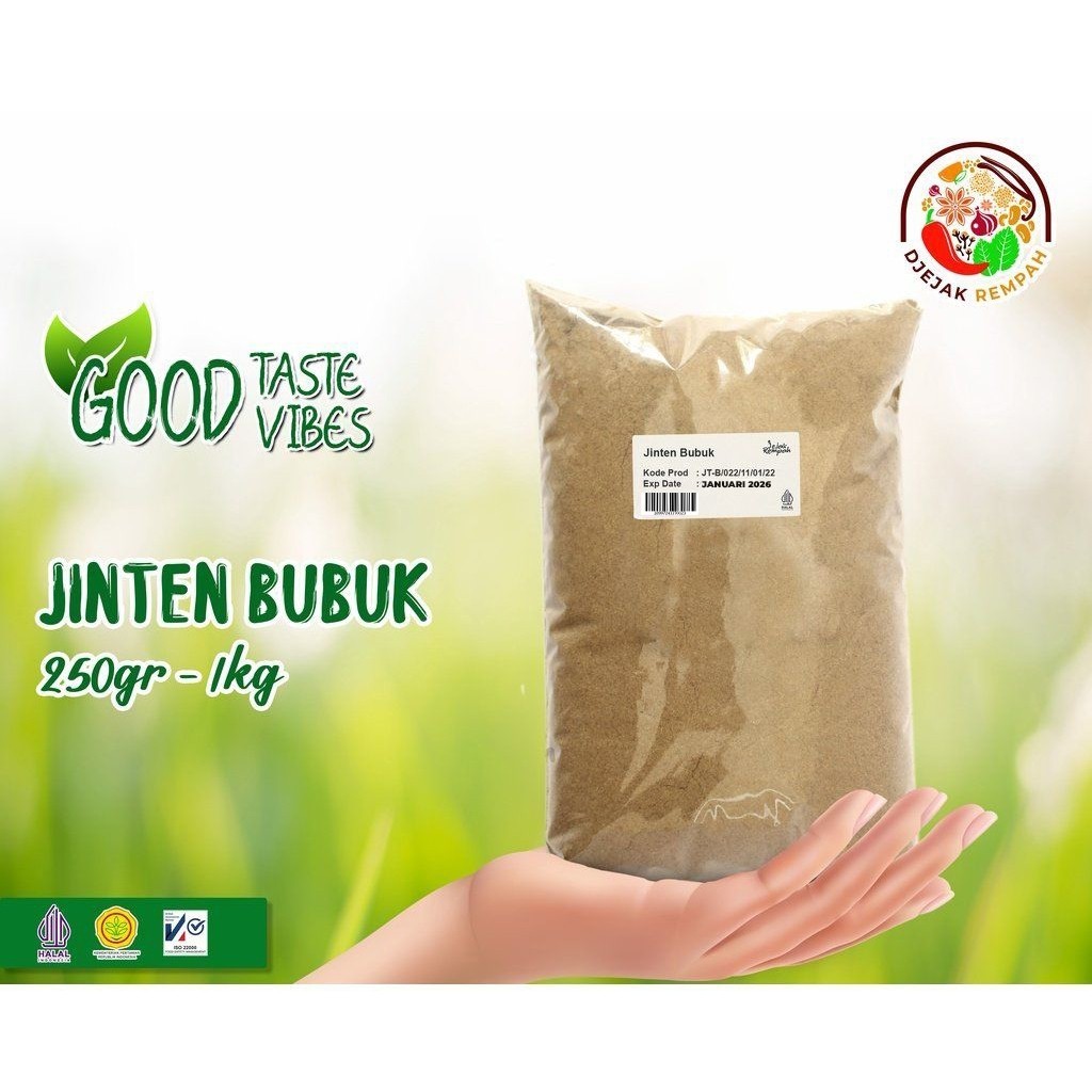 

Produk Jinten Bubuk / Cumin Powder Premium(Kemasan 100 Gr - 500 Gr) - 100% Rempah Murni