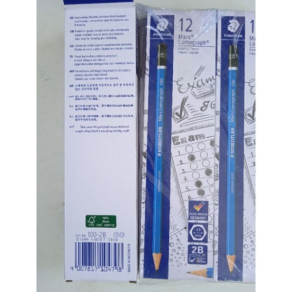 

Pensil 2B Staedtler 1 pack/12 pcs | WejayaShopp