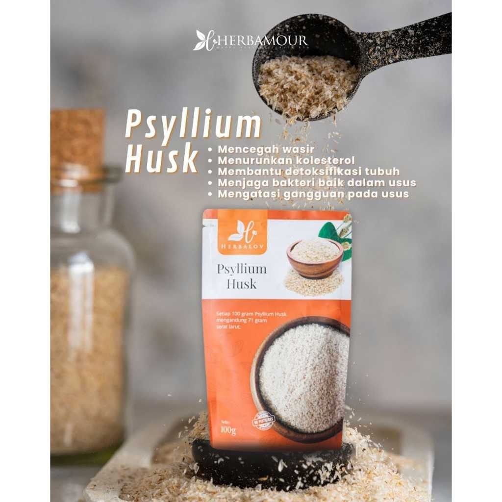 PSYLLIUM HUSK HERBALOV- DIET SERBUK TINGGI SERAT