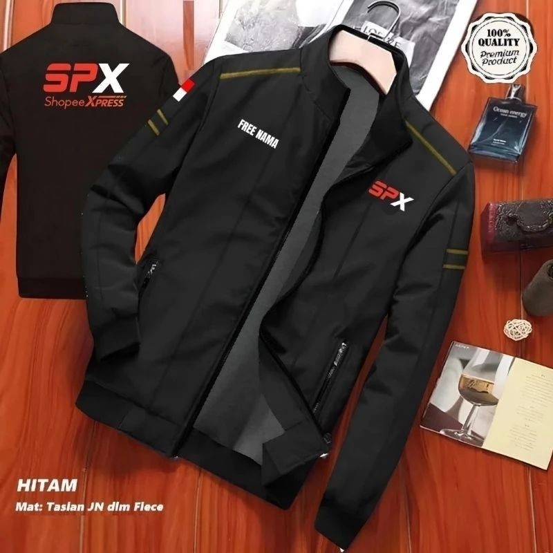 JAKET MURAH PRIA JAKET PARASUT WATERPROFF JAKET BOLAK BALIK / JAKET POLOS / JAKET CUSTOM LOGO FREE N