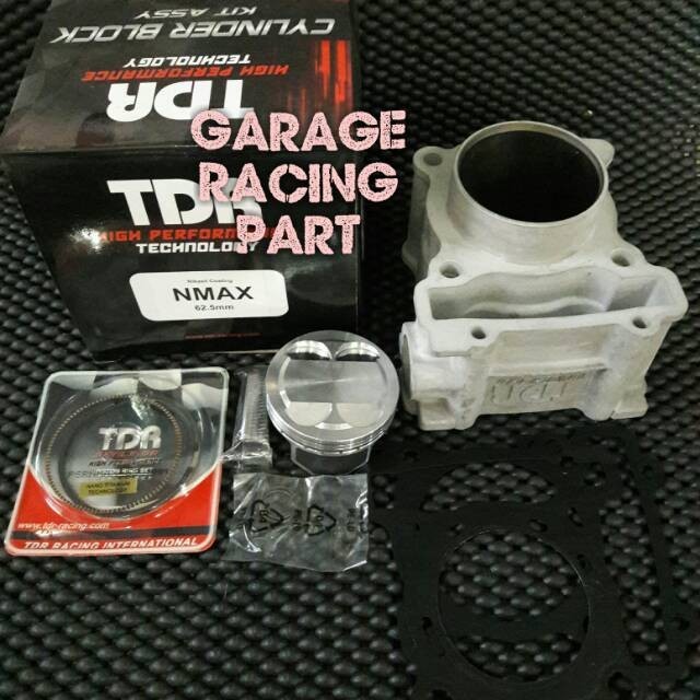 PAKET BORE UP NMAX N MAX N-MAX 62 koma 5 CERAMIK TDR   * - RAZZOR MOTOR