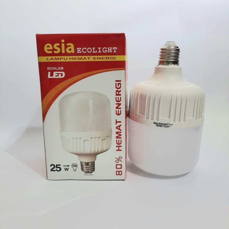 Lampu led esia 25 watt