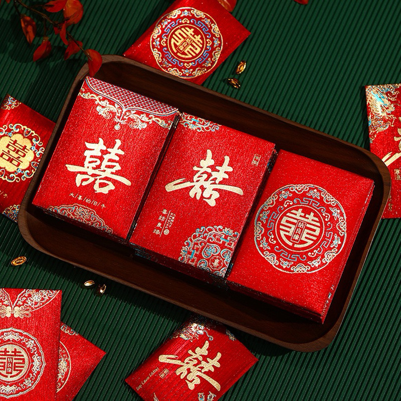 

(20PCS) ANGPAO WEDDING GLITER TEBAL/EKONOMIS/ HEMAT ISI 20 LEMBAR/ SHUANG XI / SHANGJIT/TEAPAI