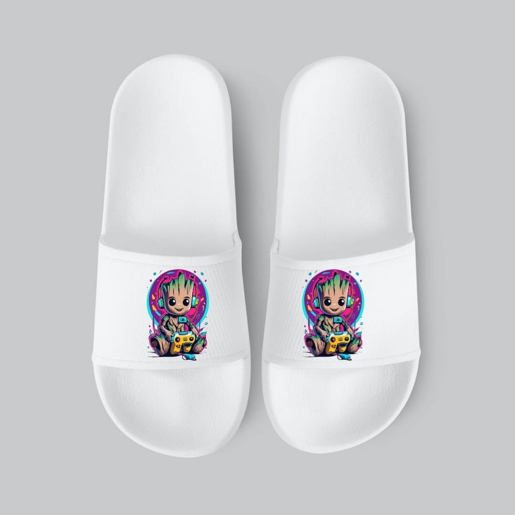 ALNIEAL -Sandal Selop Pria Dewasa  Sandal Distro Cowok