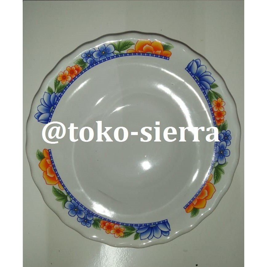 [ BIG SALE  ] Mangkok / Mangkuk Lilia 7KB (7inch) - Per 1 Pcs