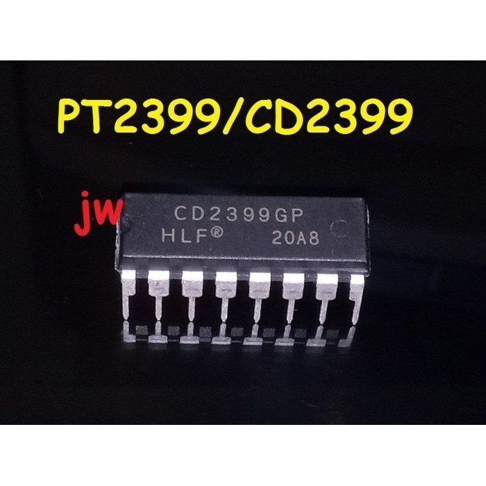 CD2399 PT2399 Audio Digital Echo Processor DIP16