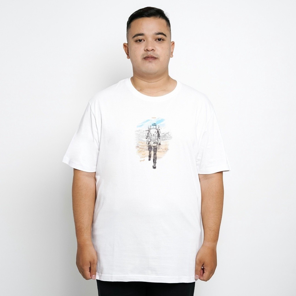 Kaos Cowok Damor By Cressida Big Size Jumbo