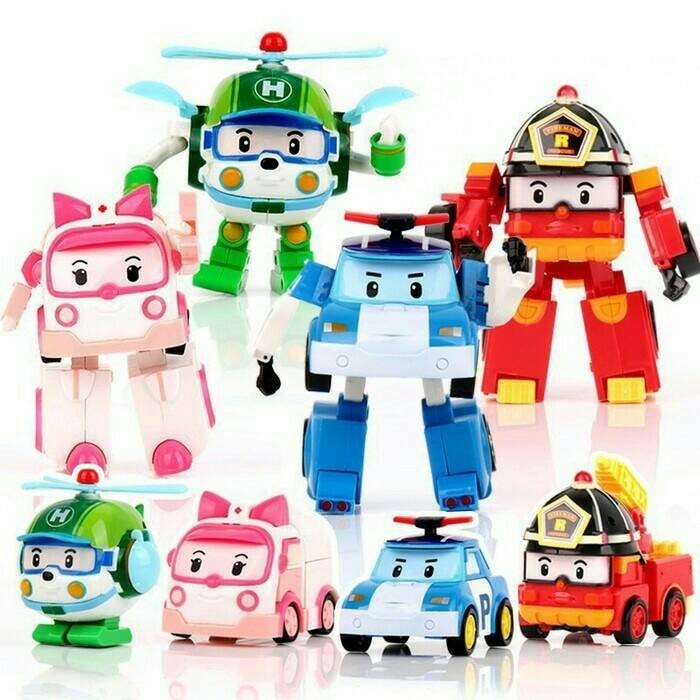 mainan anak robocar poli