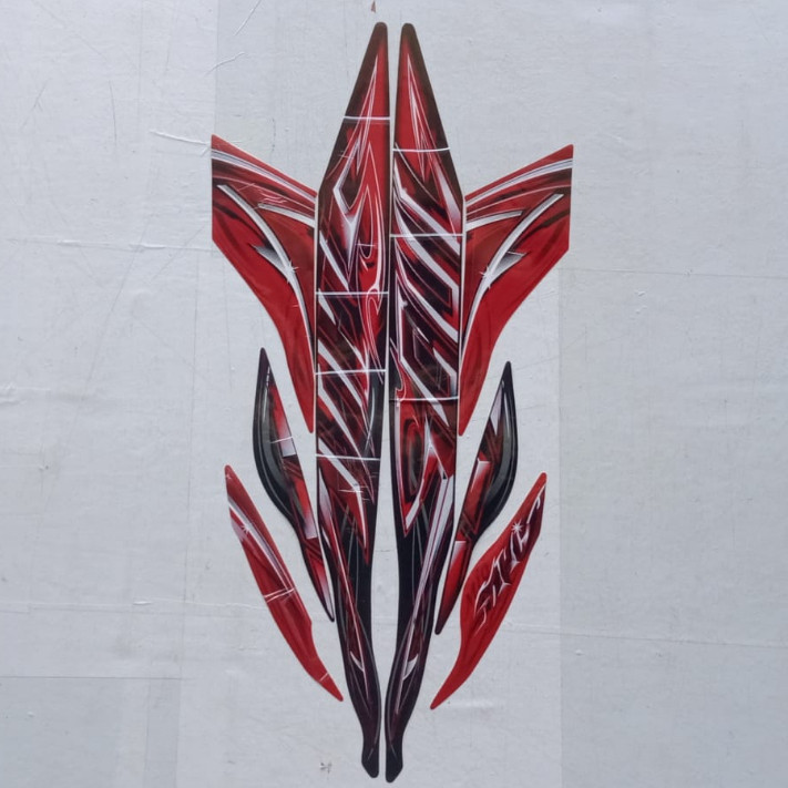 Stiker Striping Mio Soul 2011 - List Motor Mio Soul 2011 - Lis Les Body Mio Soul 2011 TERMURAH