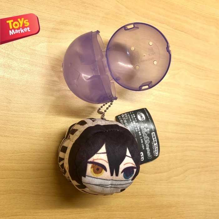 BANDAI Gacha / Gashapon Kimetsu no Yaiba Munimuni - Iguro Obanai