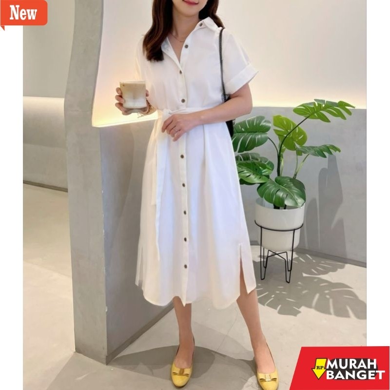 dress wanita kekinian DRESS WANITA - TIFFANY DENIM DRESS