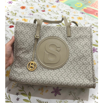 AALIYA TOTE BAG BUTTONSCARVES