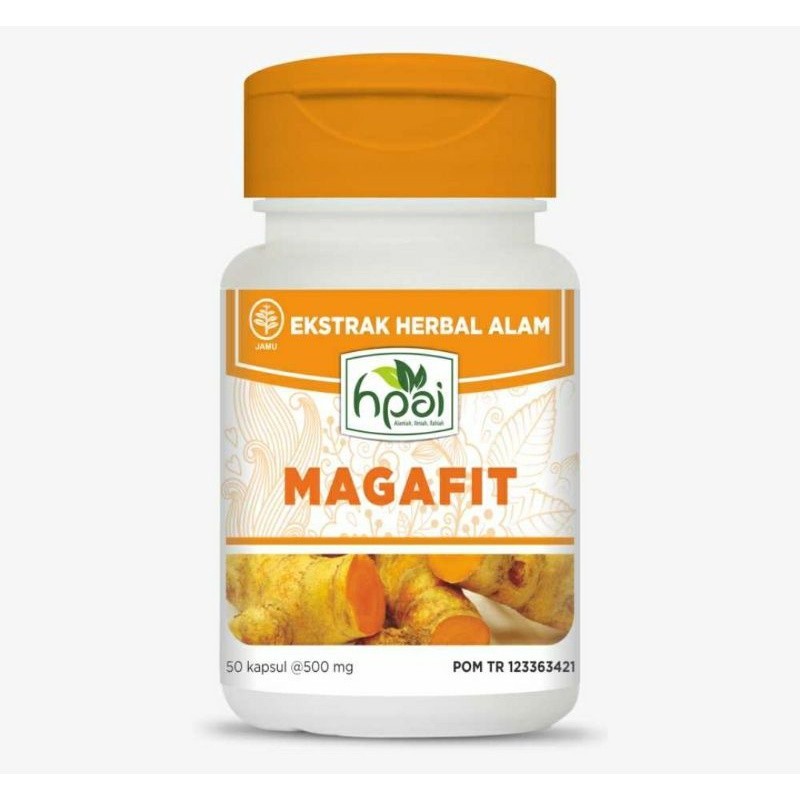 Magafit - Obat Herbal Melancarkan Pencernaan