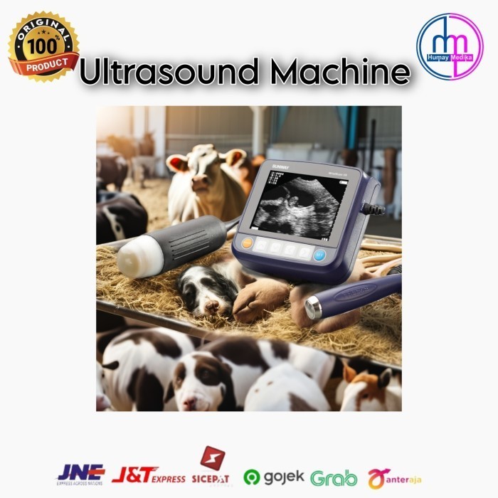 Ultrasound Machine / USG Hewan Portable