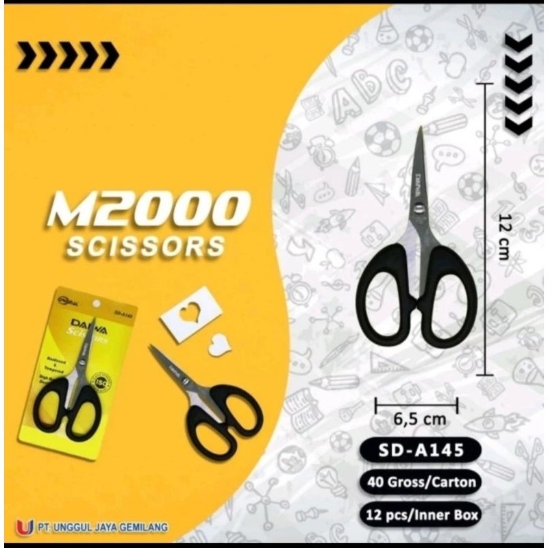 

Gunting Kertas Kecil Daiwa Stainless Steel BEST SELLER!!!