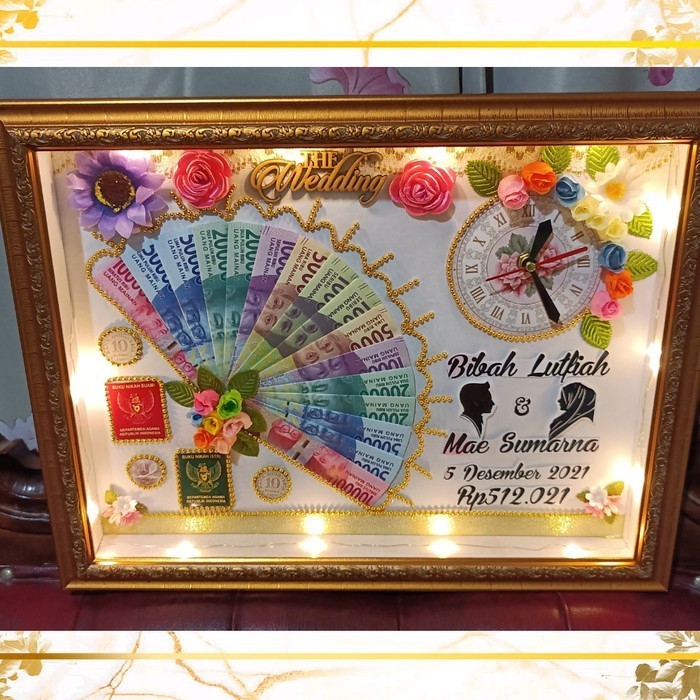 Mahar pernikahan rustik - Mahar seserahan mewah murah