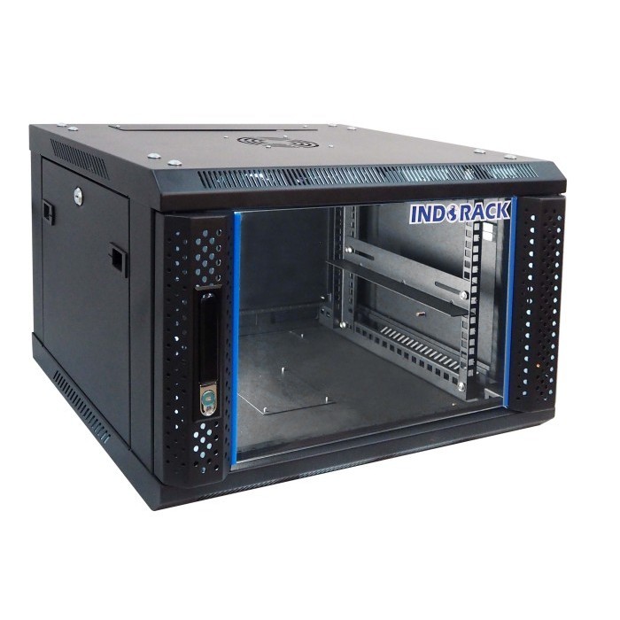 Indorack WIR4506S 6U Box Rak Server Modem Wifi Gantung Dinding Tembok