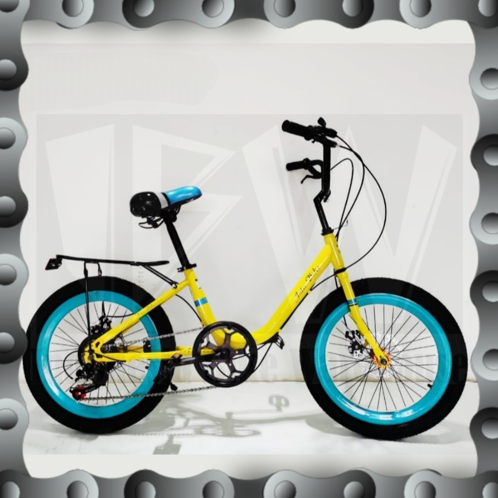 IBW - Sepeda Minion INTERBIKE Uk 20"