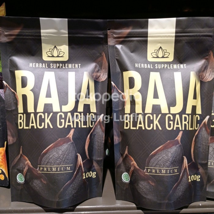 

Raja Black Garlic 100gr